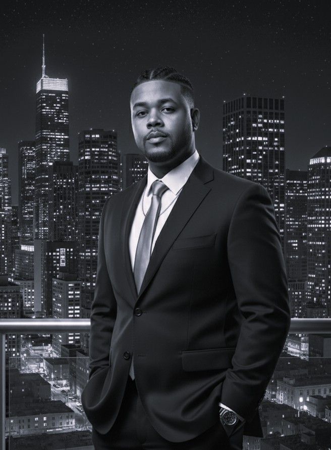 Portrait of Marcus Weary — Founder of Urban Dreamers